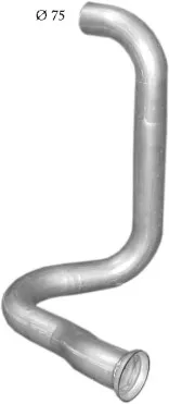 Exhaust Pipe Mercedes-Benz VARIO Van · Mercedes-Benz VARIO Bus