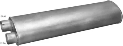 Back silencer POLM 69.48