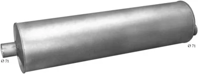 Rear Muffler Mercedes-Benz T2/LN1 Van · Mercedes-Benz VARIO Van · Mercedes-Benz VARIO Bus