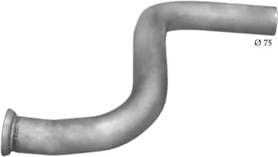 Exhaust pipe POLM 69.50