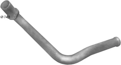 Exhaust Pipe Mercedes-Benz VARIO Van · Mercedes-Benz VARIO Bus