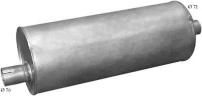 Posterior silencer POLM 69.56