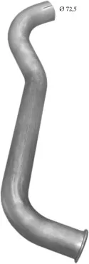 Escape pipe POLM 69.58