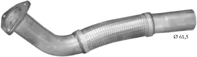 Exhaust Pipe Mercedes-Benz T2/LN1 Van