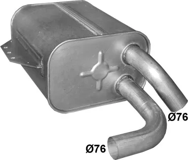 Later silencer POLM 69.63