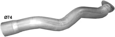 Exhaust Pipe Mercedes-Benz T2/LN1 Van