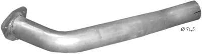 Exhaust Pipe Mercedes-Benz T2/LN1 Van · Mercedes-Benz T2/LN1 Platform/Chassis