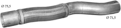 Exhaust Pipe Mercedes-Benz VARIO Platform/Chassis · Mercedes-Benz VARIO Van · Mercedes-Benz VARIO Bus