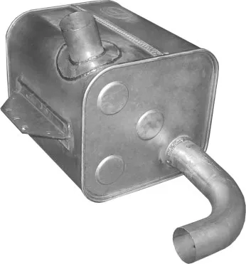Back silencer POLM 69.68