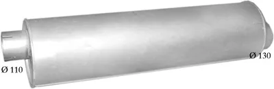 Later silencer POLM 69.74