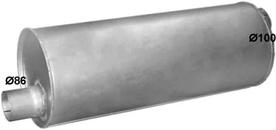 Posterior silencer POLM 69.78