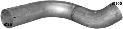 Escape pipe POLM 69.87