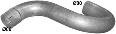 Escape pipe POLM 69.89