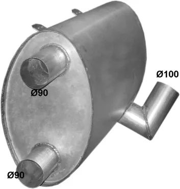 Later silencer POLM 69.96