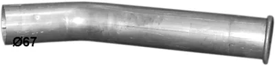 Exhaust tube POLM 69.99