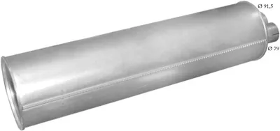 Posterior silencer POLM 70.02