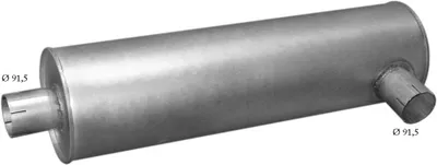 Posterior silencer POLM 70.04