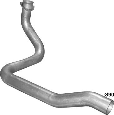 Exhaust pipe POLM 70.06