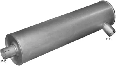 Posterior silencer POLM 70.07