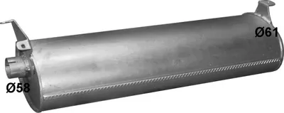 Rear Muffler Renault Trucks MASCOTT Van · Renault Trucks MASCOTT Platform/Chassis