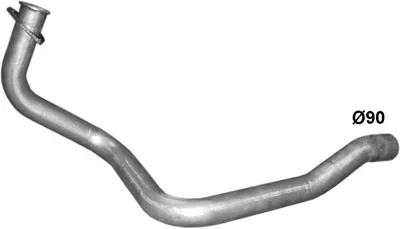 Exhaust pipe POLM 70.12
