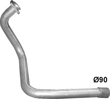 Exhaust pipe POLM 70.16