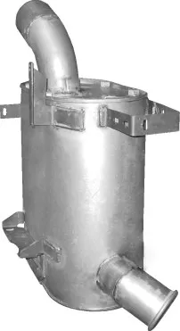 Posterior silencer POLM 70.21