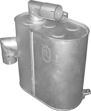 POLMO 70.25 posterior silencer