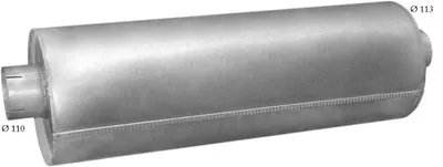 Posterior silencer POLM 71.02