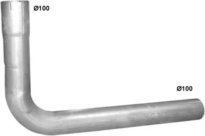 Exhaust pipe POLM 71.03