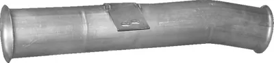 Exhaust tube POLM 71.04