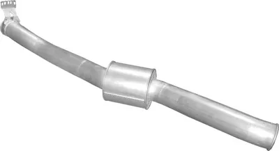 Back silencer POLM 71.05