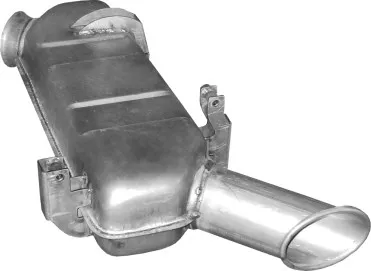 Back silencer POLM 71.20