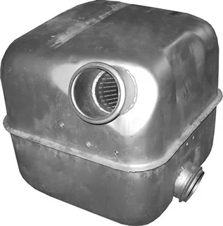 POLMO 71.52 media silencer