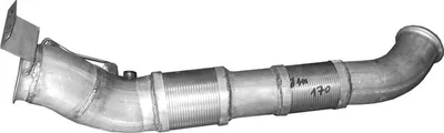 Exhaust tube POLM 71.58