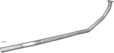 Exhaust pipe POLM 72.03