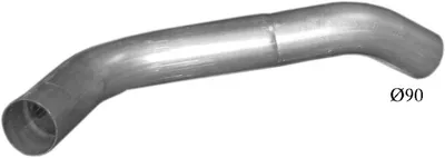 Exhaust pipe POLM 72.10