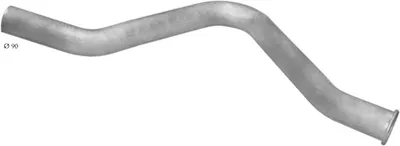 Exhaust pipe POLM 72.11