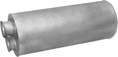 Rear silencer POLM 75.00