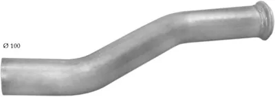 POLMO 75.01 exhaust pipe