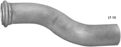 POLMO 75.03 exhaust pipe