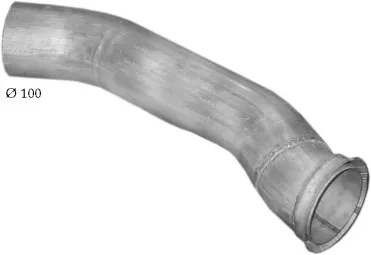POLMO 75.04 exhaust pipe