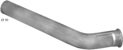 POLMO 75.06 exhaust pipe