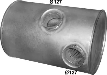 POLMO 75.12 posterior silencer