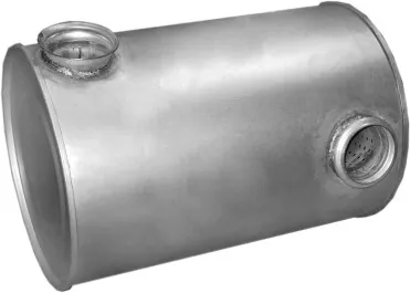 POLMO 75.16 posterior silencer