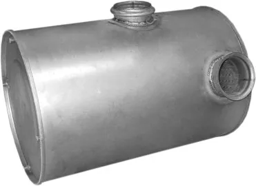 POLMO 75.20 posterior silencer