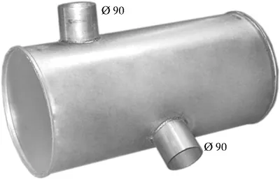 Posterior silencer POLM 75.21
