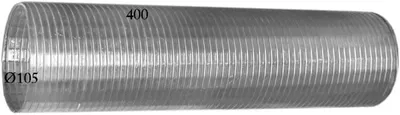 Escape pipe POLM 75.22