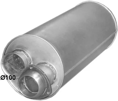 POLMO rear silencer 75.26