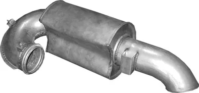 POLMO 75.50 posterior silencer